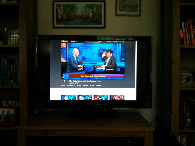 Illustration for article titled Chromecast Full Screen Hulu (While Still Multitasking on Your Computer) {Update}